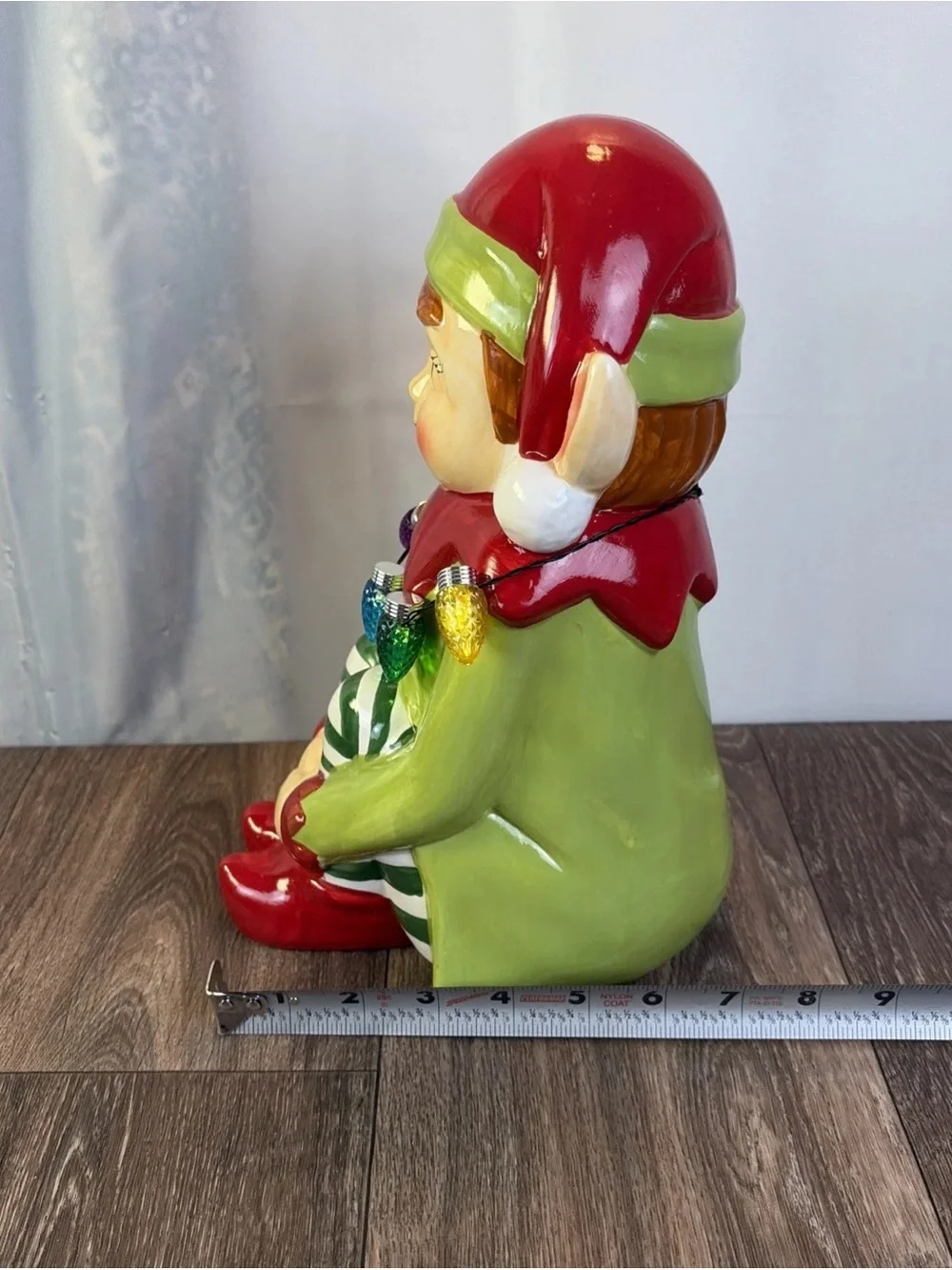 Mr Christmas charming red
